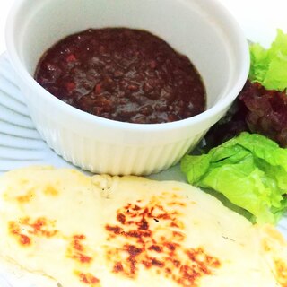 おうちで手作りナン!!カレー